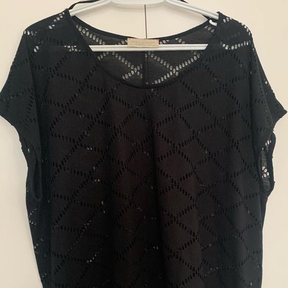 Oversized Slouchy Tee: Zara Collection - Picture 10 of 14